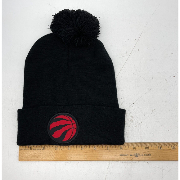 NBA Toronto Raptors Coors Light Black Beanie Toque One Size Fits to All - Picture 4 of 5